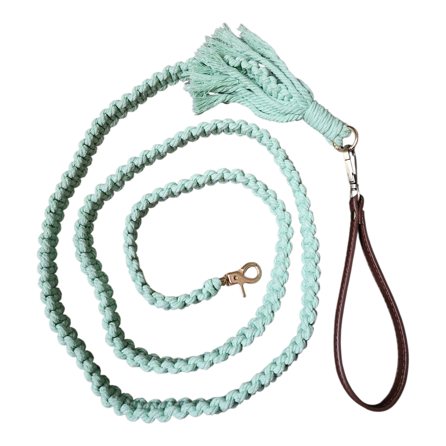 Laisse Macramé