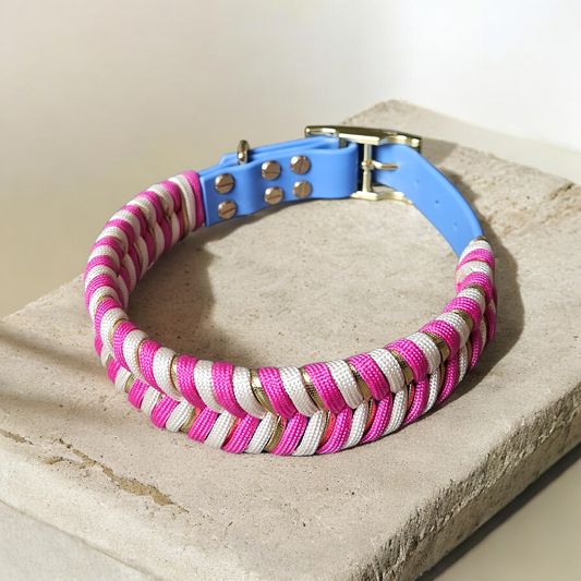 Collier Indigo